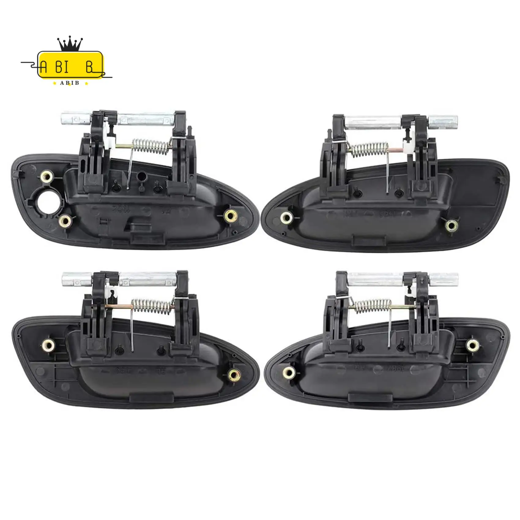 ABIB -Black Door Handles 806078J009 806068J009 826078J009 826068J009 For 2002-2006 For Nissan Altima
ABIB -Black Door Handles 806078J009 806068J009 826078J009 826068J009 For 2002-2006 For Nissan Altima