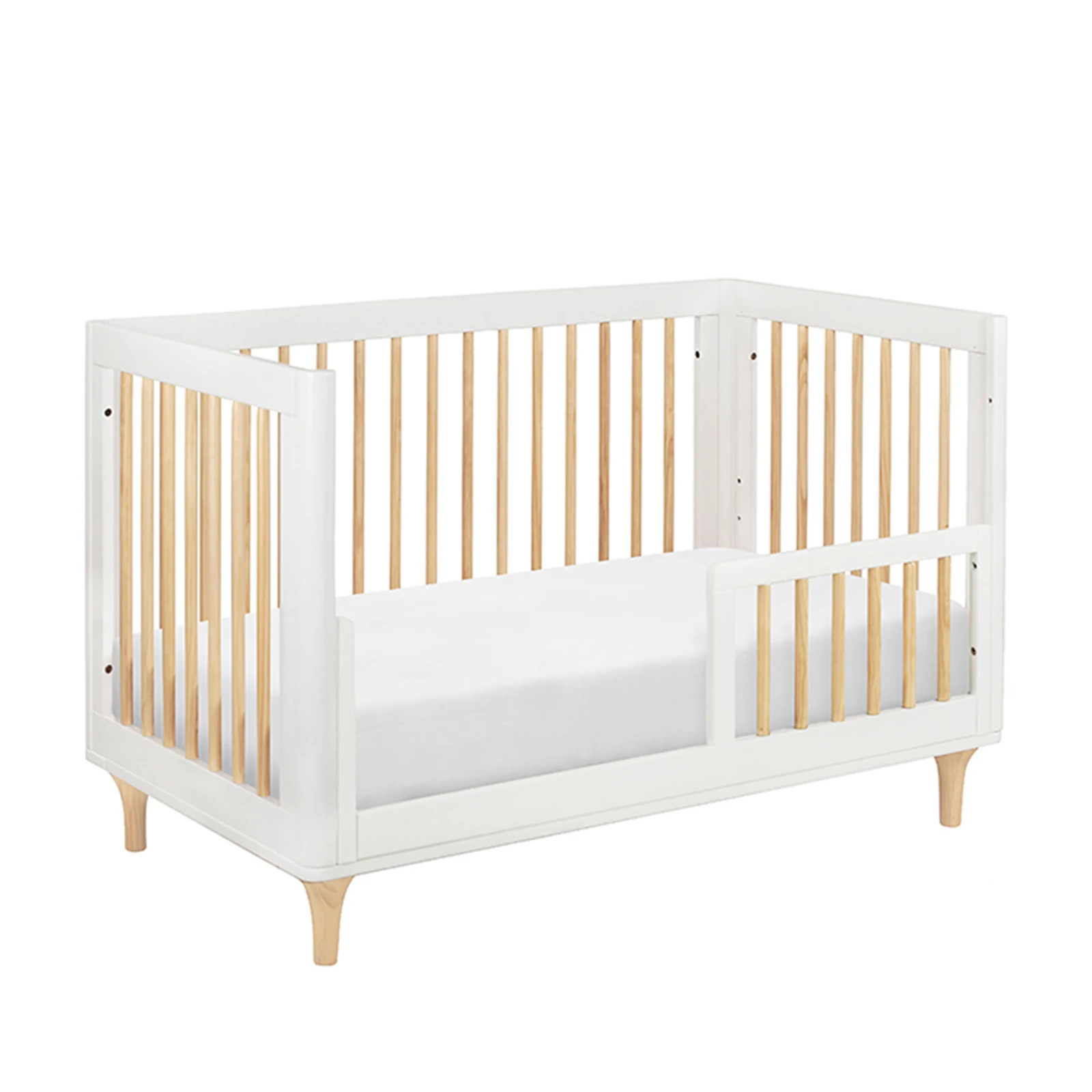 White Wood Modern Design Baby Cribs Cot Adjustable Height Wooden Baby Bed for Baby 0-3 Years
White Wood Modern Design Baby Cribs Cot Adjustable Height Wooden Baby Bed for Baby 0-3 Years