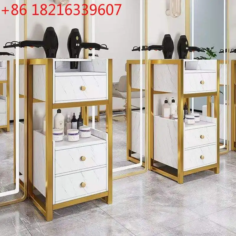TAO Barber Trolley Beauty Cmetal Gold White Hairdressing Hair Equipment Trolley Cart Tool Cabinet Multifunctional Ra
TAO Barber Trolley Beauty Cmetal Gold White Hairdressing Hair Equipment Trolley Cart Tool Cabinet Multifunctional Ra