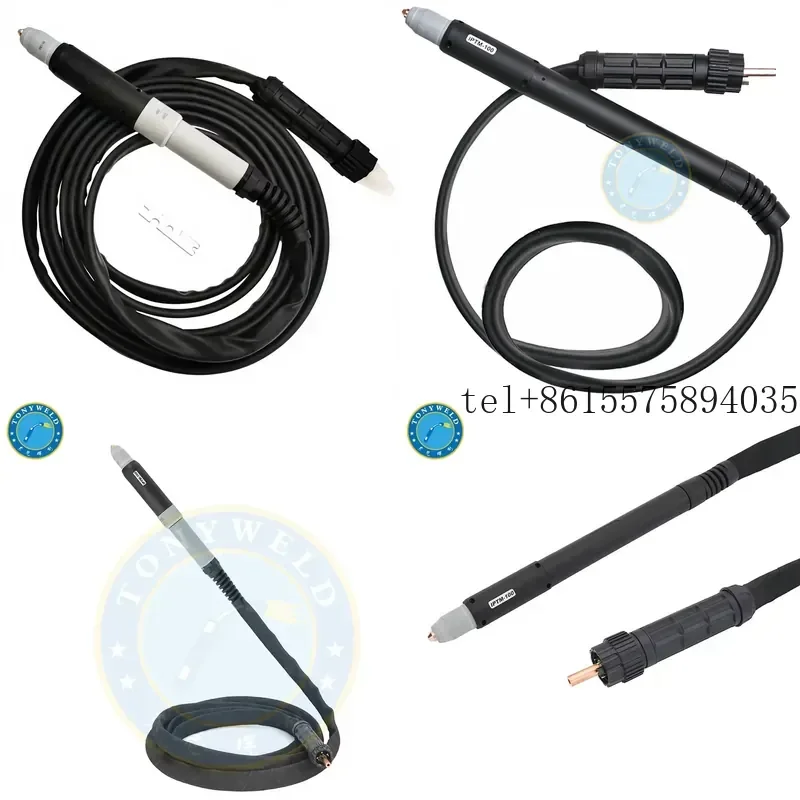 Hot Plasma PTM100 IPTM100 cutting torch 5m straight handheld with central connector
Hot Plasma PTM100 IPTM100 cutting torch 5m straight handheld with central connector