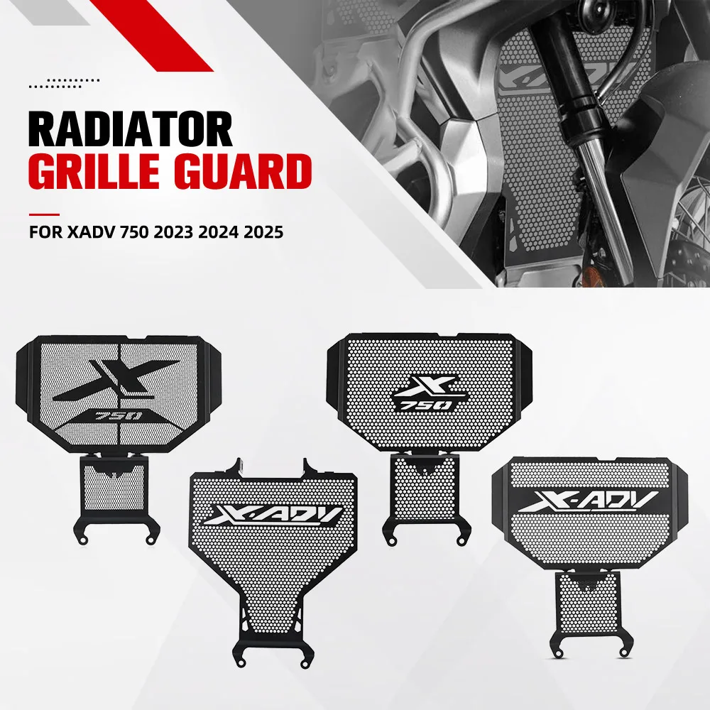 For Honda XADV 750 2023 2024 2025 2026 Radiator Guard Cover Oil Cooler Guard Protection XADV750 XADV X-ADV 750 2021-2022
For Honda XADV 750 2023 2024 2025 2026 Radiator Guard Cover Oil Cooler Guard Protection XADV750 XADV X-ADV 750 2021-2022