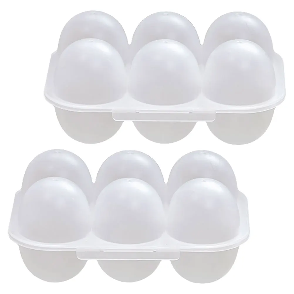 2Pcs Slim Egg Box Portable Kitchen ganizer Transparent PP Holder Fridge Storage Travel Large Capacity Egg Dispenser
2Pcs Slim Egg Box Portable Kitchen ganizer Transparent PP Holder Fridge Storage Travel Large Capacity Egg Dispenser