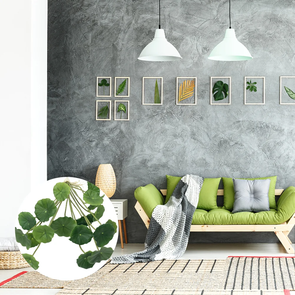 2 Pcs Artificial Lotus Leaves Decor Faux Plants Home Party Decoration Mini Simulation Green Plant Gift Family Friends Nature
2 Pcs Artificial Lotus Leaves Decor Faux Plants Home Party Decoration Mini Simulation Green Plant Gift Family Friends Nature