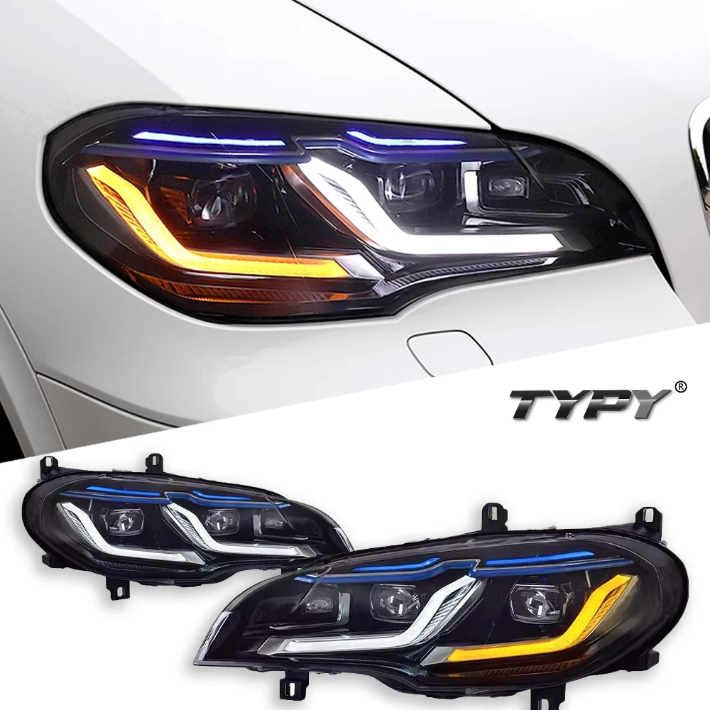 TYPY Автомобильные светодиодные фары для BMW X5 E70 2007-2013, обновление, модифицированное для нового DRL, динамический указатель поворота, светодиодные фары, автоаксессуары
TYPY Автомобильные светодиодные фары для BMW X5 E70 2007-2013, обновление, модифицированное для нового DRL, динамический указатель поворота, светодиодные фары, автоаксессуары