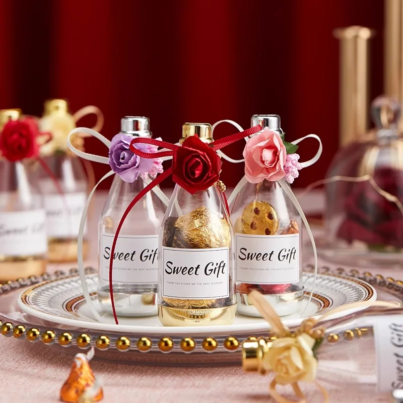 20/30Pcs Drift Bottle Candy Box Flower Plastic Gift Boxes Souvenir Wedding Baby Shower Party Favors Supplies
20/30Pcs Drift Bottle Candy Box Flower Plastic Gift Boxes Souvenir Wedding Baby Shower Party Favors Supplies