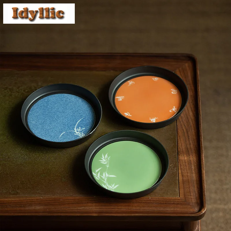 Круглый держатель подшипника для кастрюли, чайная посуда, теплоизоляционная подставка, стол для сухого заваривания, поднос для чая, подставки, чайные услуги, аксессуары, украшения, подарок
Круглый держатель подшипника для кастрюли, чайная посуда, теплоизоляционная подставка, стол для сухого заваривания, поднос для чая, подставки, чайные услуги, аксессуары, украшения, подарок