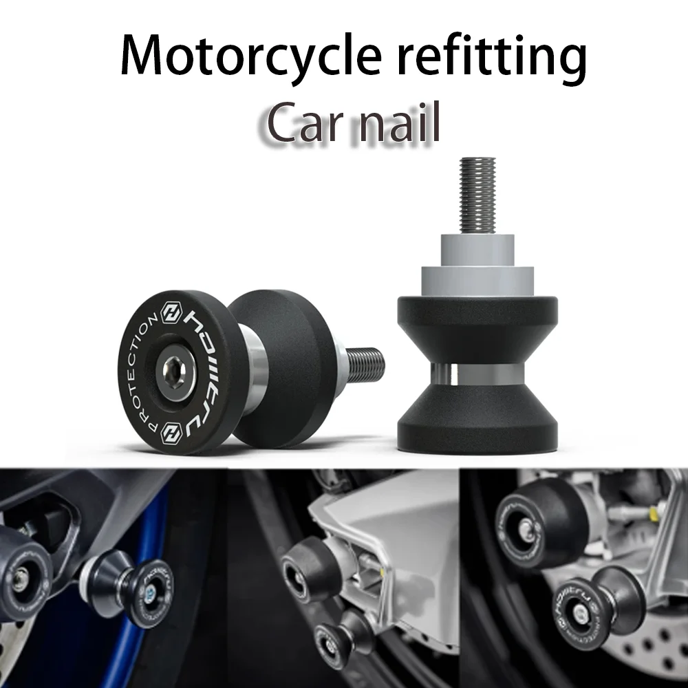 For Aprilia RS660 Tuono 660 Tuono V4(M6)Tuareg 660 Factory 2021-2023 Paddock Stand Bobbins
For Aprilia RS660 Tuono 660 Tuono V4(M6)Tuareg 660 Factory 2021-2023 Paddock Stand Bobbins
