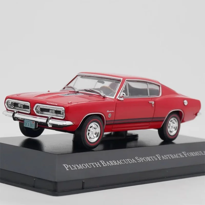 Литый под давлением в масштабе 1:43 Плимут Барракуда Модель 1968 машинка из сплава готовый продукт имитация серии игрушечные автомобильные сувениры
Литый под давлением в масштабе 1:43 Плимут Барракуда Модель 1968 машинка из сплава готовый продукт имитация серии игрушечные автомобильные сувениры