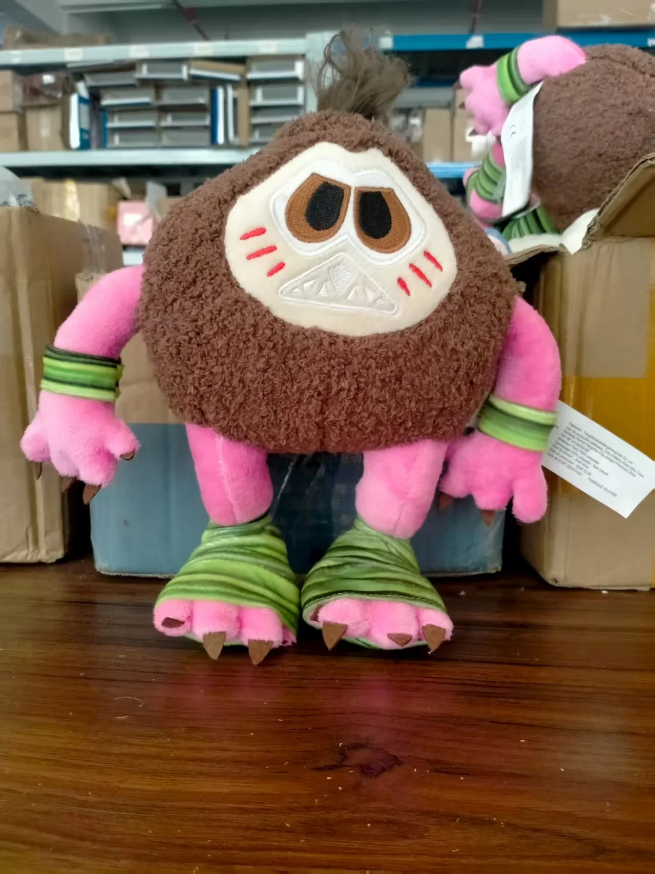 @Moana Kakamora Plush Pet Lovely Soft Doll Kakamora Sleeping Hug Doll Gift for Friends or Lovers Cute Pillow#
@Moana Kakamora Plush Pet Lovely Soft Doll Kakamora Sleeping Hug Doll Gift for Friends or Lovers Cute Pillow#