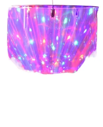 Single lamp, double lamp, seven-color LED, dreamy flying flower, flash, voice controlled crystal water drum, water drum, water d
Single lamp, double lamp, seven-color LED, dreamy flying flower, flash, voice controlled crystal water drum, water drum, water d
