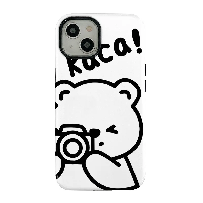 White Photo Line Teddy Bear Case for IPhone 16 15 14 13 Pro Max Back Phone Cover for 12 11 Pro Plus 8 7 X XS XR XS MAX SE Cover
White Photo Line Teddy Bear Case for IPhone 16 15 14 13 Pro Max Back Phone Cover for 12 11 Pro Plus 8 7 X XS XR XS MAX SE Cover