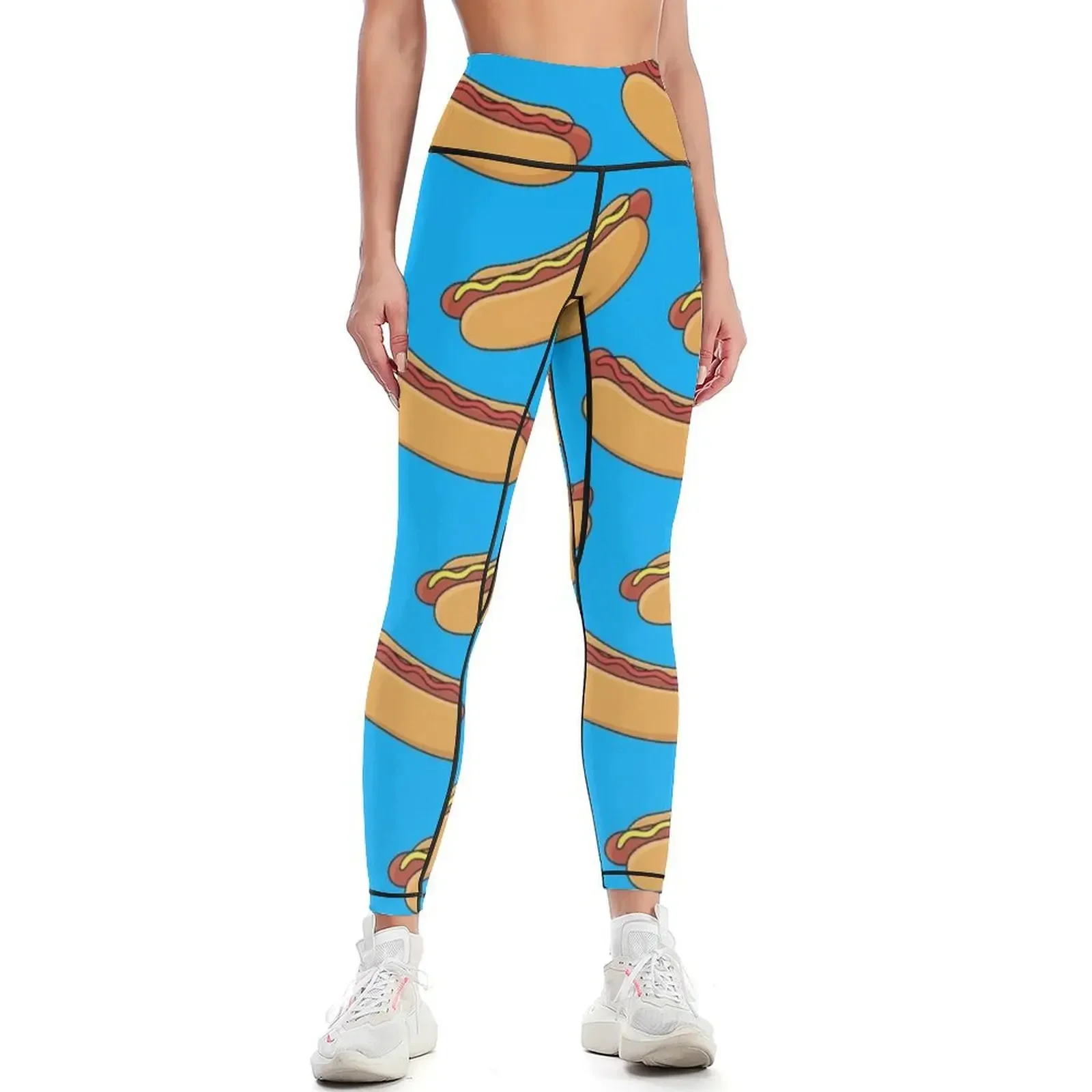 Hot Dogs Leggings sports for gym leggins push up woman Tight fitting woman gym's clothing Womens Leggings
Hot Dogs Leggings sports for gym leggins push up woman Tight fitting woman gym's clothing Womens Leggings