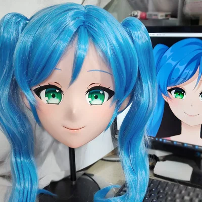 (GLA054)Customize Character Resin Half Head Japanese Animego Cosplay Crossdressing Doll Anime Kigurumi Mask With Eyes And Wig
(GLA054)Customize Character Resin Half Head Japanese Animego Cosplay Crossdressing Doll Anime Kigurumi Mask With Eyes And Wig