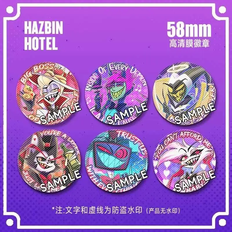 58Mm Handmade Anime Button Pin Creative Fun Cartoon Badge Brooch Acg Bag Decor Fans Collect Gift No Attributes
58Mm Handmade Anime Button Pin Creative Fun Cartoon Badge Brooch Acg Bag Decor Fans Collect Gift No Attributes