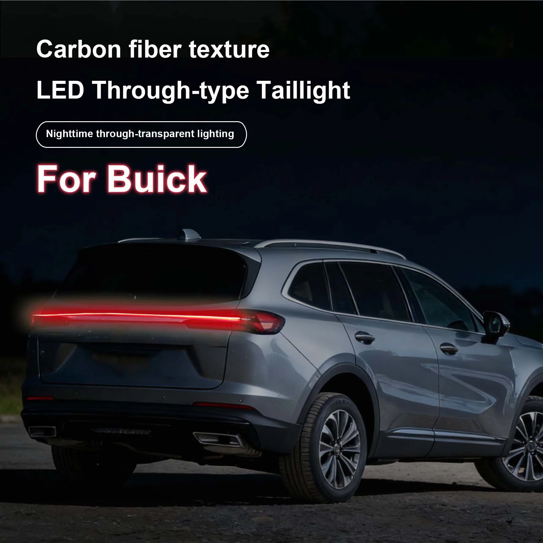 Car High Position Brake Lights Rear Tail Warning Signal Lamps LED Carbon Fiber Spoiler Flow Lamp For Buick Excelle Verano Regal
Car High Position Brake Lights Rear Tail Warning Signal Lamps LED Carbon Fiber Spoiler Flow Lamp For Buick Excelle Verano Regal