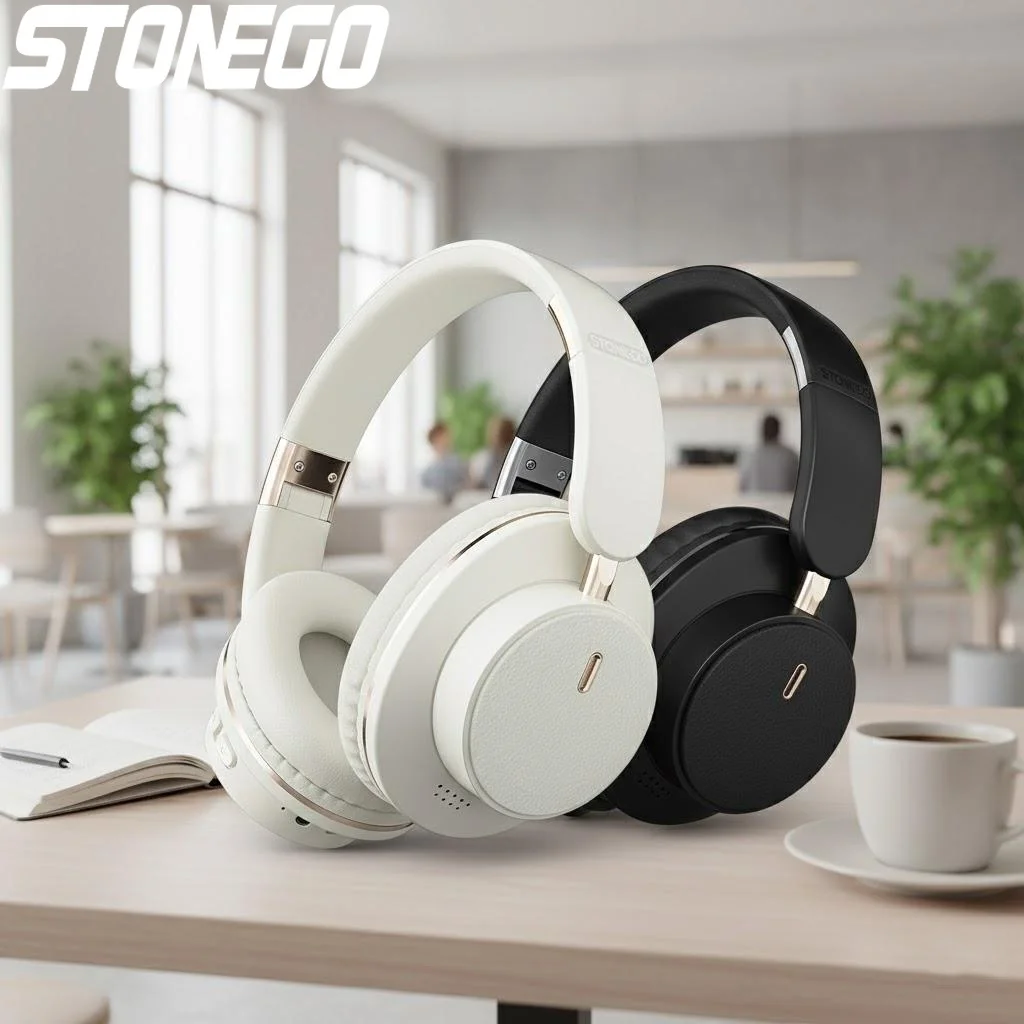 Беспроводные наушники BT53 с шумоподавлением, высококачественным звуком и удобной складной конструкцией для использования в течение всего дня
Беспроводные наушники BT53 с шумоподавлением, высококачественным звуком и удобной складной конструкцией для использования в течение всего дня