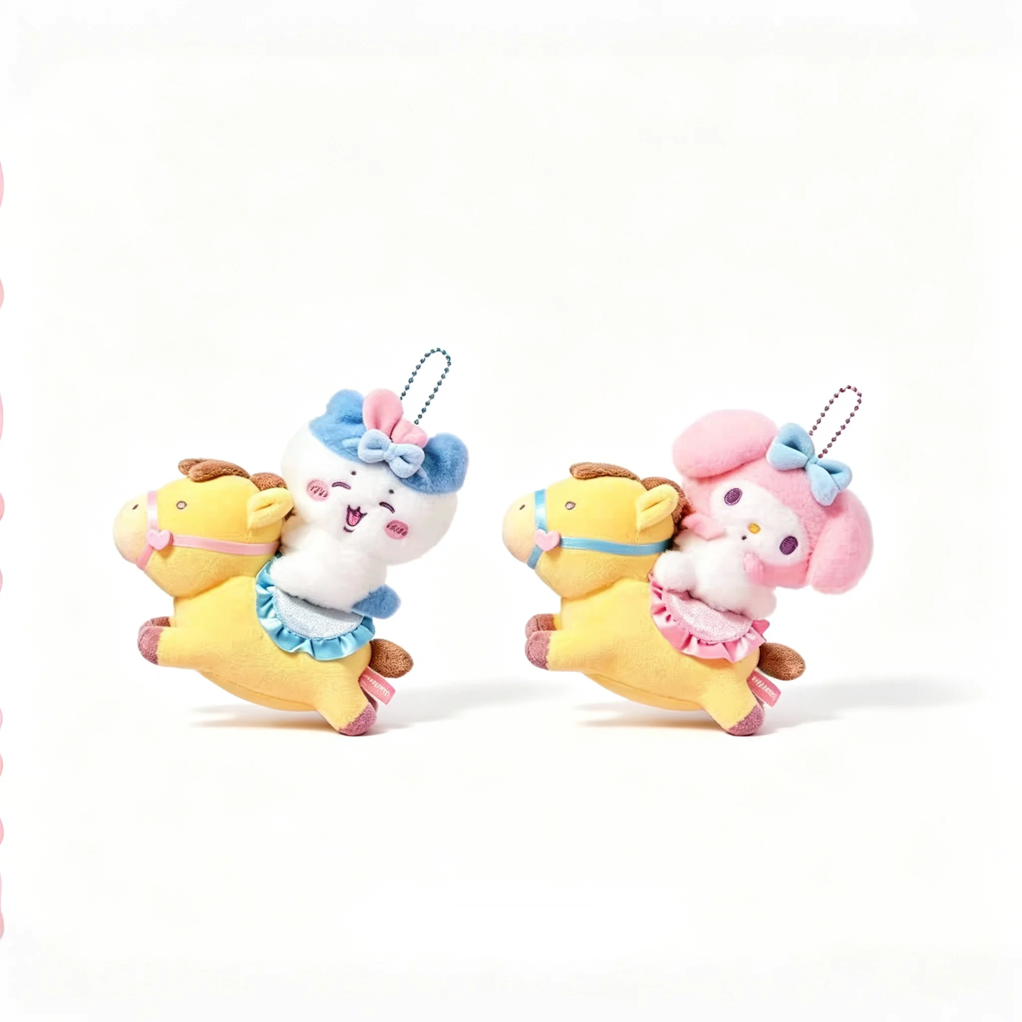 Chiikawa Sanrio Characters Dream Collaboration Series Plush Keychain Cute Soft Round Squishy Pendant Bag Charm Backpack Hanging
Chiikawa Sanrio Characters Dream Collaboration Series Plush Keychain Cute Soft Round Squishy Pendant Bag Charm Backpack Hanging