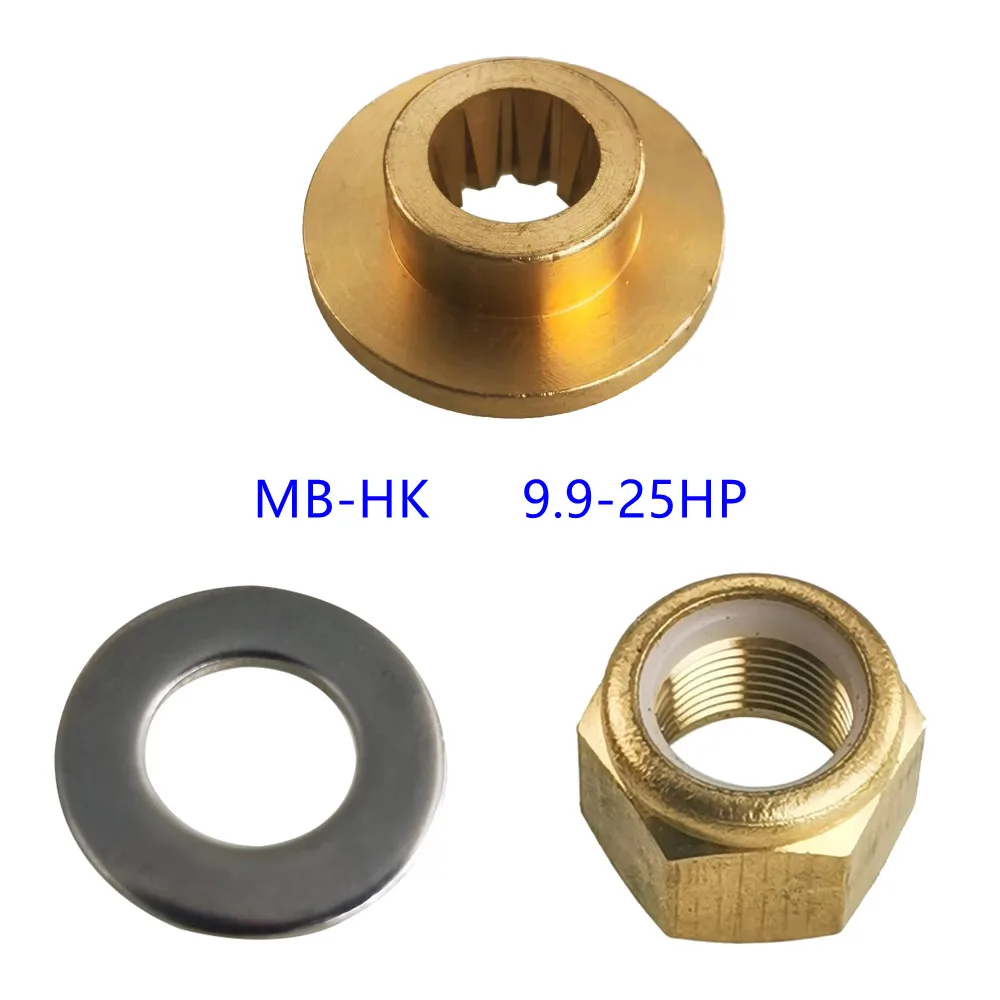 Propeller boat Marine accessories 9.9-15HP Propeller Hardware Kits for Mercury
Propeller boat Marine accessories 9.9-15HP Propeller Hardware Kits for Mercury