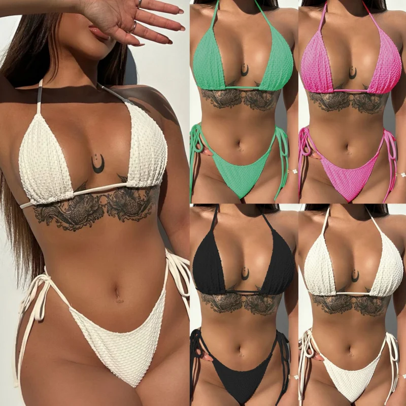 New Style Foreign Trade Bikini Women's Swimsuit Sexy Two-Piece Bikini SwimsuitLG230
New Style Foreign Trade Bikini Women's Swimsuit Sexy Two-Piece Bikini SwimsuitLG230