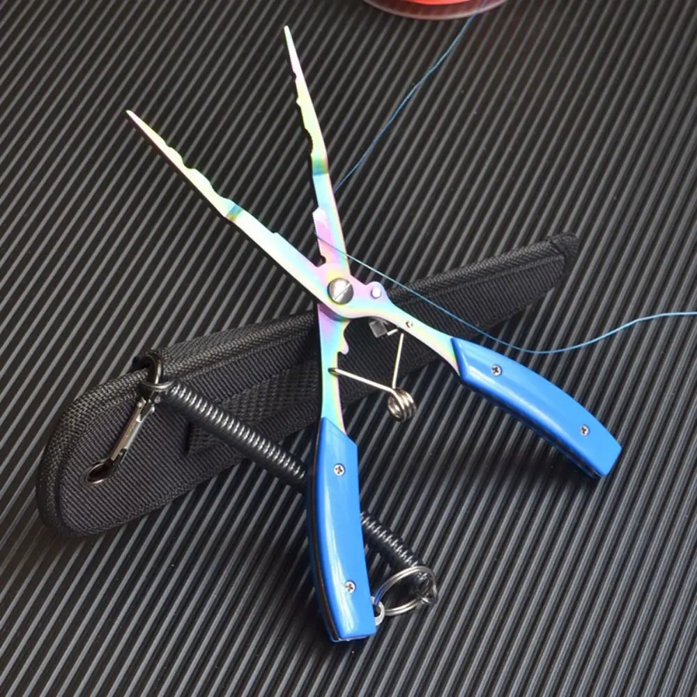 Рыболовные плоскогубцы с резиновой ручкой, противоскользящие плоскогубцы с крючком, высокопрочные, многофункциональные
Рыболовные плоскогубцы с резиновой ручкой, противоскользящие плоскогубцы с крючком, высокопрочные, многофункциональные