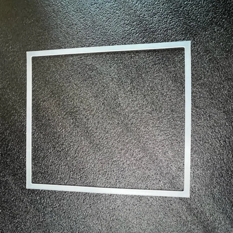 Mold Fee and 12PCS 374mm*328mm*3mm Thickness Translucent Silicone Gasket Without Glue
Mold Fee and 12PCS 374mm*328mm*3mm Thickness Translucent Silicone Gasket Without Glue