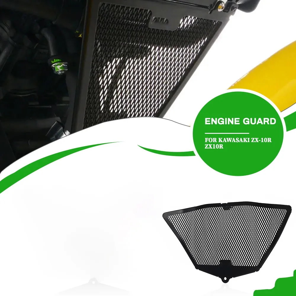 For Kawasaki ZX-10RR ZX10RR ZX10R ZX-10R ZX 10 RR 10 R 2018-2020 Motorcycle Radiato Guard Radiator Grille Guard Cover Protector
For Kawasaki ZX-10RR ZX10RR ZX10R ZX-10R ZX 10 RR 10 R 2018-2020 Motorcycle Radiato Guard Radiator Grille Guard Cover Protector