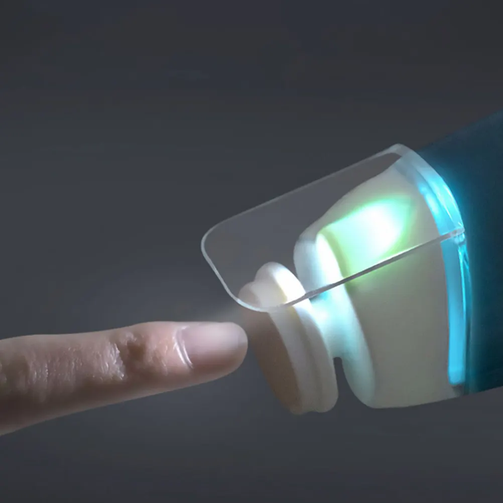 1Set Electric Nail Trimmer Baby Nail File ABS Material Silent USB Charging Infant Fingernails Polisher 9 Grinding Heads Night
1Set Electric Nail Trimmer Baby Nail File ABS Material Silent USB Charging Infant Fingernails Polisher 9 Grinding Heads Night