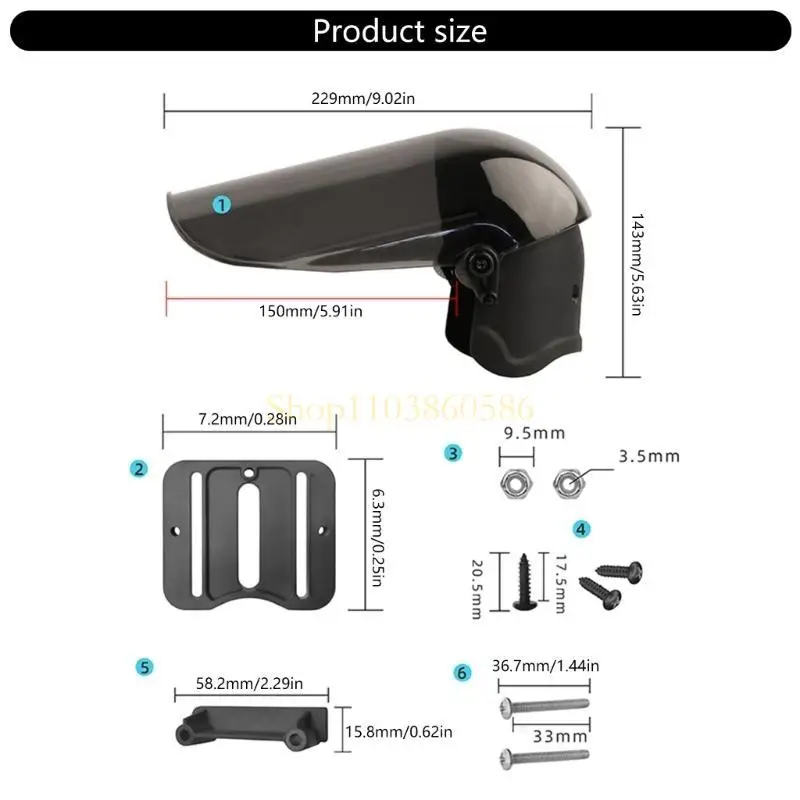 242A Adjustable Bicycles Phone Holder Support 360 Degree Rotatable with Antiglare Sunshield for Outdoor Adventures Long Rides
242A Adjustable Bicycles Phone Holder Support 360 Degree Rotatable with Antiglare Sunshield for Outdoor Adventures Long Rides