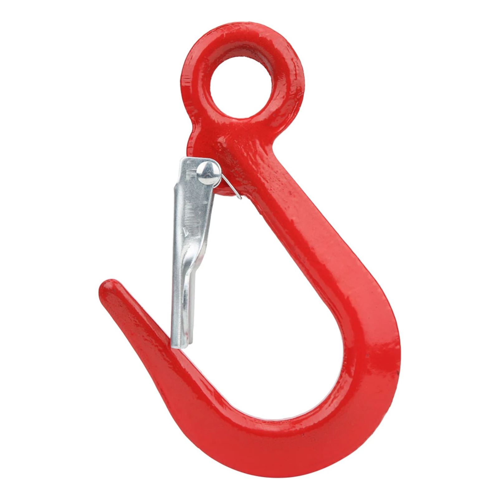 2200kg Hoist Hook, 5000Lbs Lifting Hook with Latch Alloy Steel Crane Hoist Rigging Hook for Ship Construction
2200kg Hoist Hook, 5000Lbs Lifting Hook with Latch Alloy Steel Crane Hoist Rigging Hook for Ship Construction