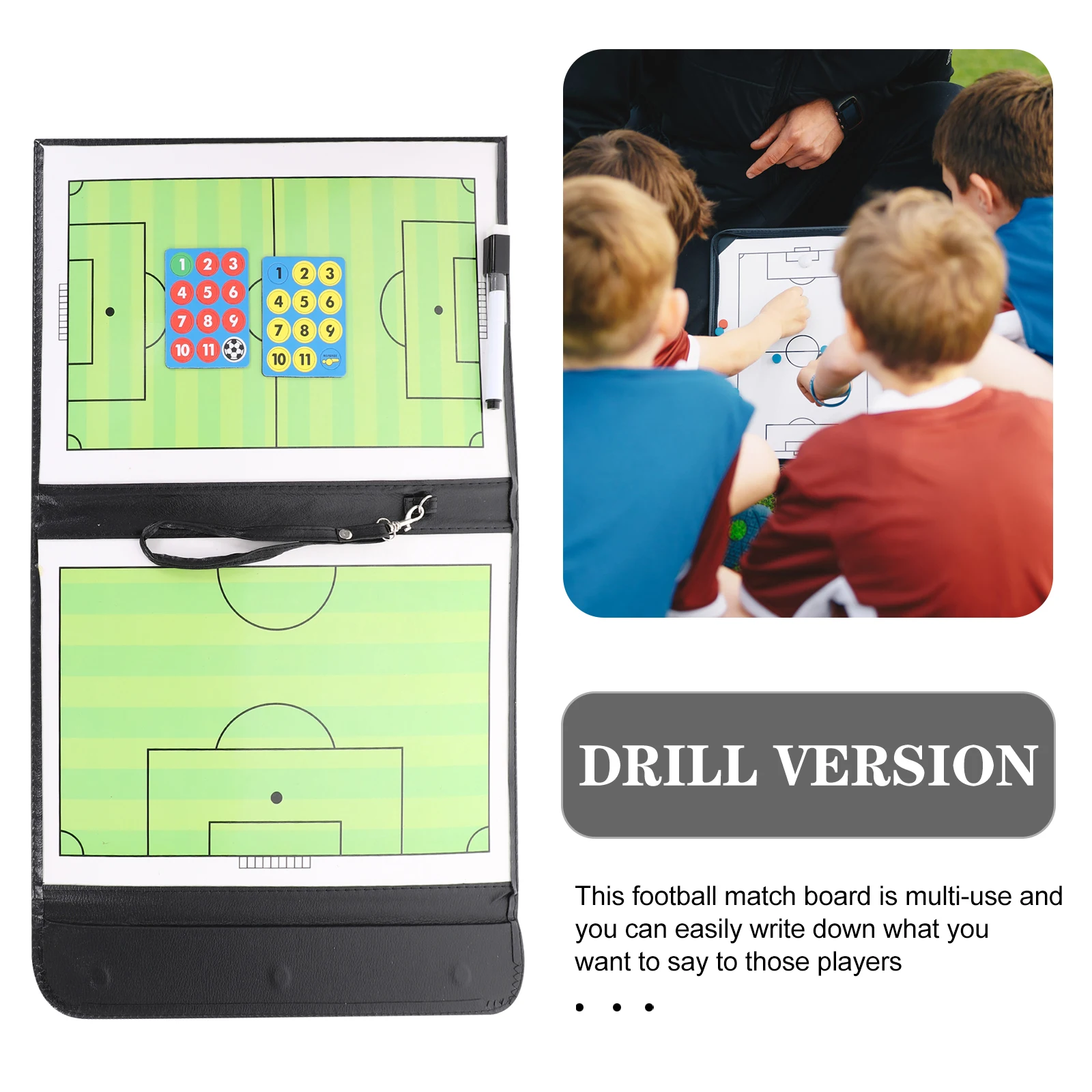 Three Fold Board PVC Material Long Service Life Multifunction Clip Board Light Practical Design Portable Useful Drawing
Three Fold Board PVC Material Long Service Life Multifunction Clip Board Light Practical Design Portable Useful Drawing