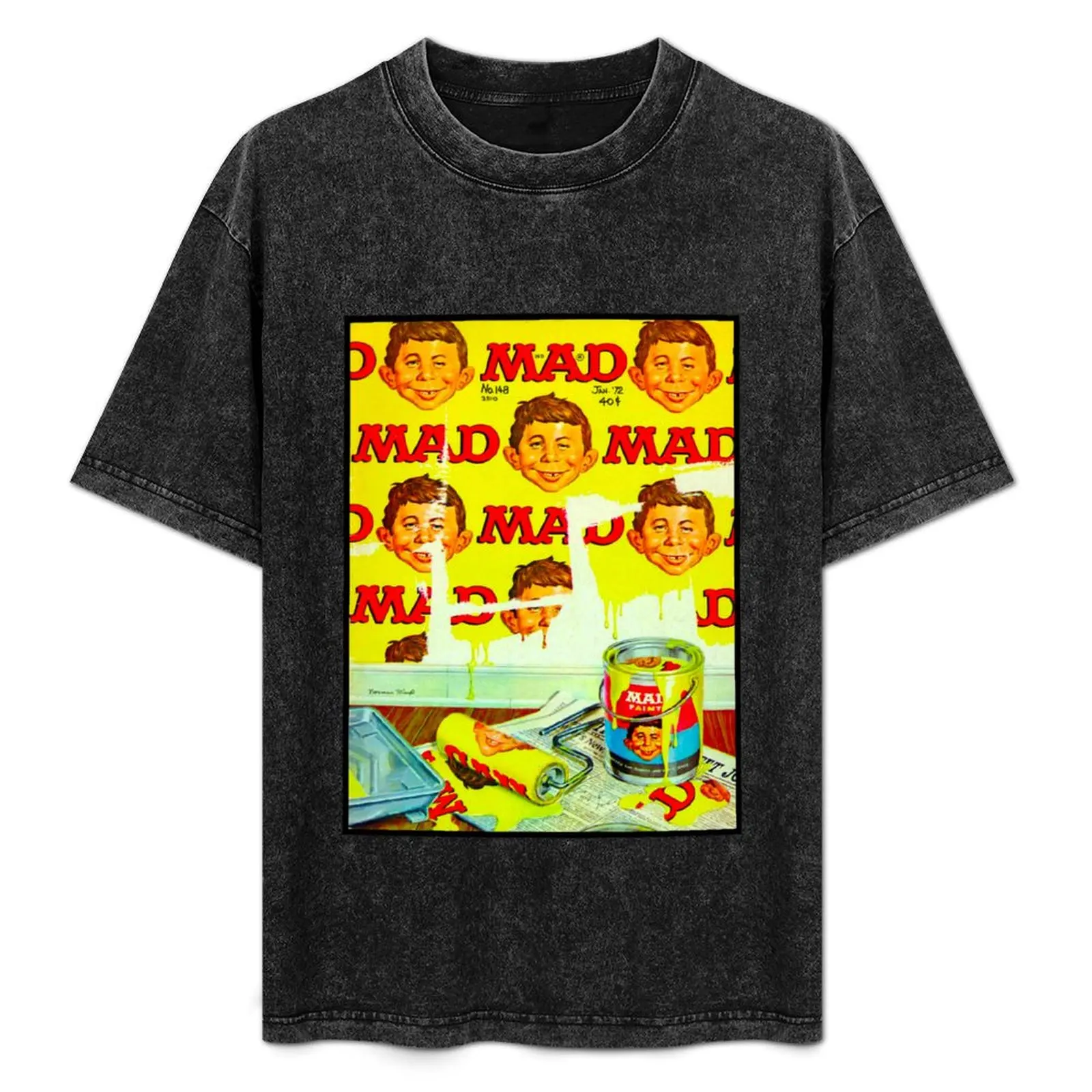 YEPPER, ANOTHER CLASSIC VINTAGE MAD MAGAZINE COVER ART! T-Shirt Soft Durable Cotton T-Shirt
YEPPER, ANOTHER CLASSIC VINTAGE MAD MAGAZINE COVER ART! T-Shirt Soft Durable Cotton T-Shirt