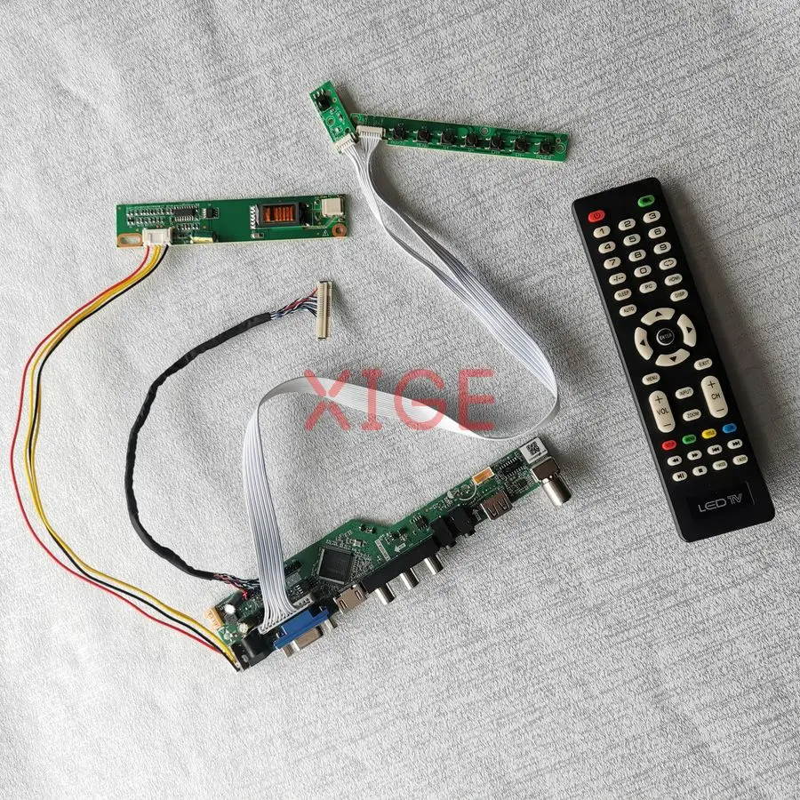 Для HT141WX1 LTN141W3 HT141WXB LTN141W1 матричный контроллер плата привода DIY Kit 1280*800 1CCFL 1280x800 LVDS-30Pin HDMI + VGA + AV + USB
Для HT141WX1 LTN141W3 HT141WXB LTN141W1 матричный контроллер плата привода DIY Kit 1280*800 1CCFL 1280x800 LVDS-30Pin HDMI + VGA + AV + USB