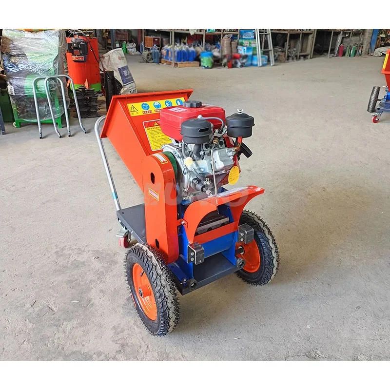 High Productivity 7.5HP Engine Chipper Shredder New Tree Branch Leaf Blades Crusher Wood Chipping Machine 220V
High Productivity 7.5HP Engine Chipper Shredder New Tree Branch Leaf Blades Crusher Wood Chipping Machine 220V