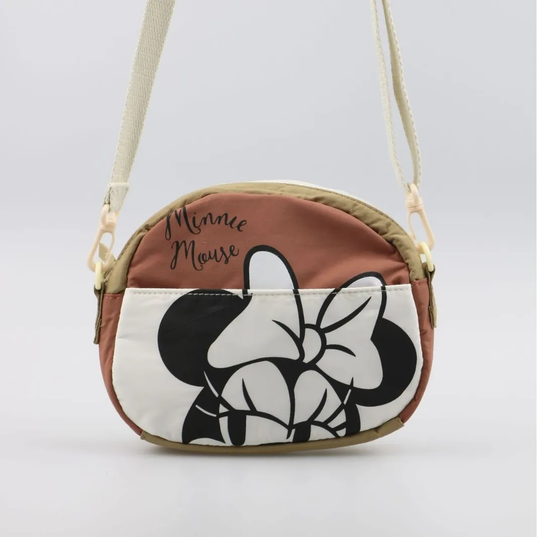 Disney Minnie New Women's Crossbody Bag brand High Quality Handbag Cartoon Casual Large Capacity Multifunctional Women's Bag
Disney Minnie New Women's Crossbody Bag brand High Quality Handbag Cartoon Casual Large Capacity Multifunctional Women's Bag