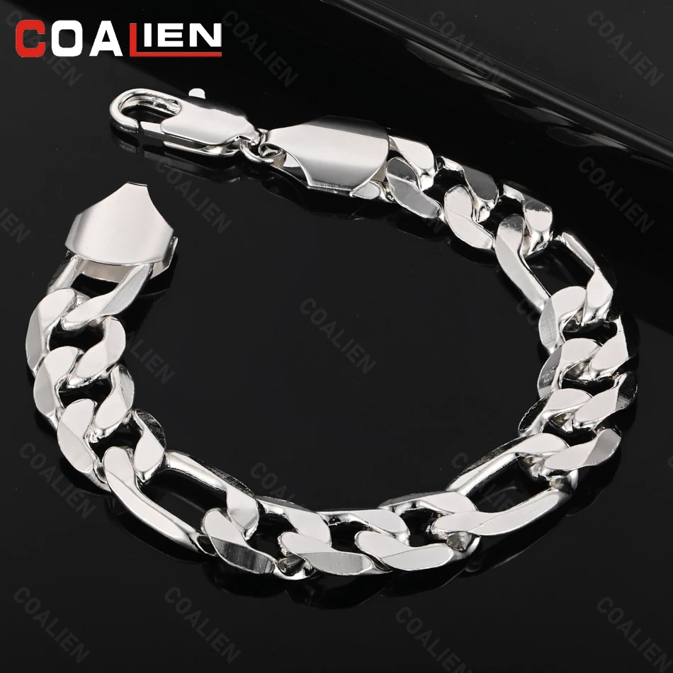 COALIEN 925 Sterling Silver Three Rooms One Bracelet Charming Woman Wedding Party Jewelry
COALIEN 925 Sterling Silver Three Rooms One Bracelet Charming Woman Wedding Party Jewelry