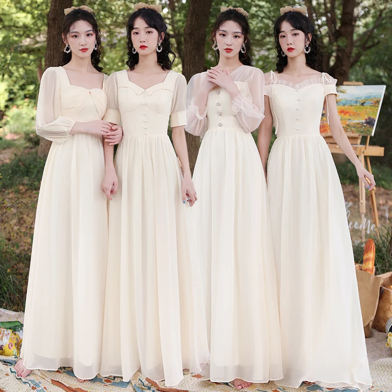 Long Champagne Qipao 2022 Summer New Cheongsam Sexy Tassel Sleeve Evening Party Gown V-Neck Chinese Dress Vestidos De Festa
Long Champagne Qipao 2022 Summer New Cheongsam Sexy Tassel Sleeve Evening Party Gown V-Neck Chinese Dress Vestidos De Festa