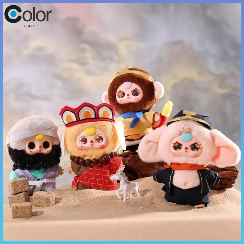 Authentic Baby Three Havoc In Heaven Series Blind Box Toys Trendy Fashion Cartoon Model Dolls Room Decor Kids New Year Gift
Authentic Baby Three Havoc In Heaven Series Blind Box Toys Trendy Fashion Cartoon Model Dolls Room Decor Kids New Year Gift