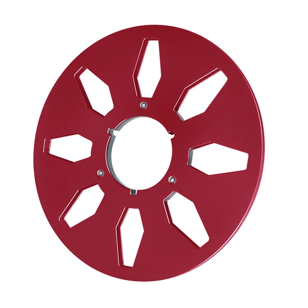 2025+1/4 10Inch Empty Tape Reel Aluminum Alloy Reel Tape Recorder Accessories Empty Disc Opening Machine Parts for Red
2025+1/4 10Inch Empty Tape Reel Aluminum Alloy Reel Tape Recorder Accessories Empty Disc Opening Machine Parts for Red