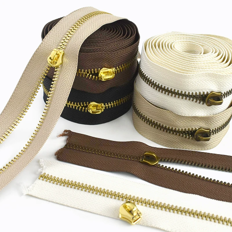 2M 5# Metal Zipper Tape with Zip Sliders Tent Luggage Replace Zips Roll Jacket Bag Closure Zippers Repair Kit DIY Accessories
2M 5# Metal Zipper Tape with Zip Sliders Tent Luggage Replace Zips Roll Jacket Bag Closure Zippers Repair Kit DIY Accessories