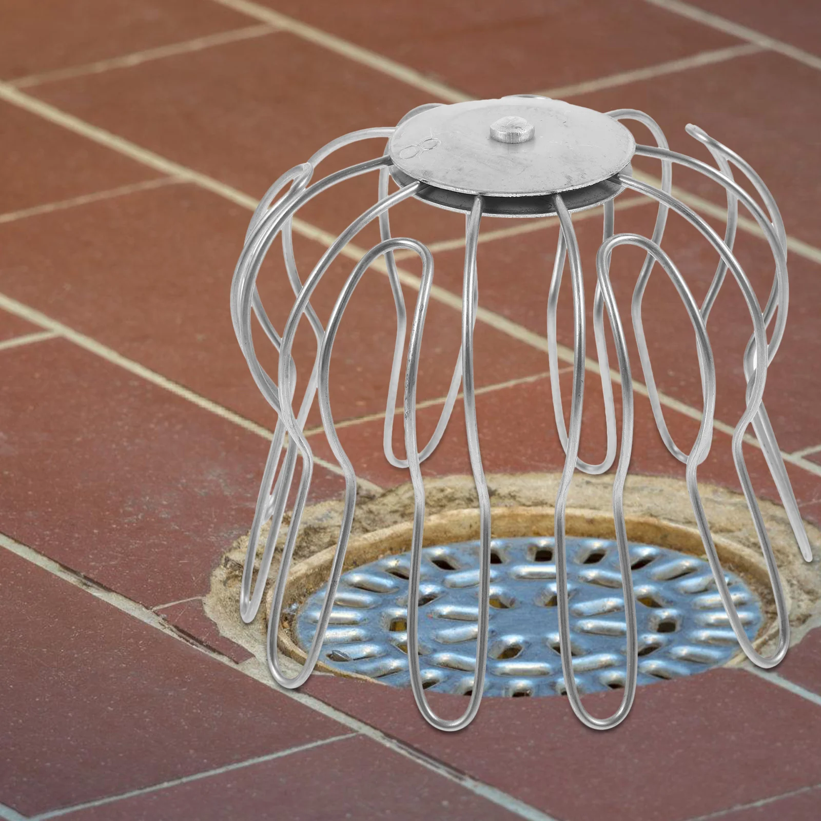 Stainless Steel Gutter Downspout Guard Anti-Clogging Leaf Filter for Roof Drain Floor Sewer Universal Strainer Mesh Protection
Stainless Steel Gutter Downspout Guard Anti-Clogging Leaf Filter for Roof Drain Floor Sewer Universal Strainer Mesh Protection