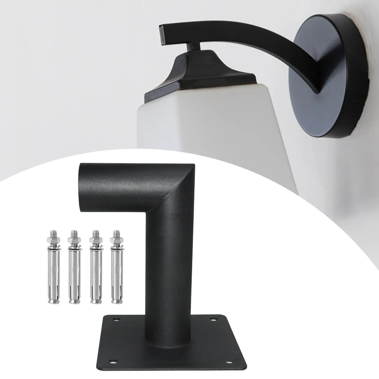90 Degree Wall Mount Bracket for Slip Fit Lights Rainproof, Accessories, Practical L Shape Wall Mount Holder for Solar Lights
90 Degree Wall Mount Bracket for Slip Fit Lights Rainproof, Accessories, Practical L Shape Wall Mount Holder for Solar Lights