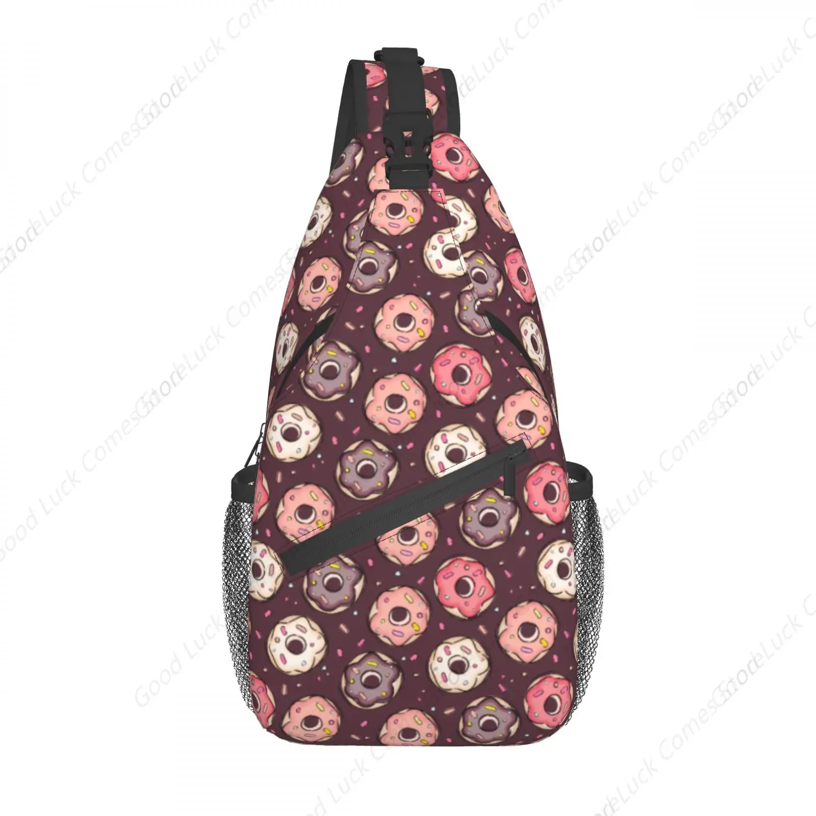 Sweet Donut Style Crossbody Bags Trendy Sling Backpack Chest Shoulder Bag Gym Cycling Travel Hiking
Sweet Donut Style Crossbody Bags Trendy Sling Backpack Chest Shoulder Bag Gym Cycling Travel Hiking