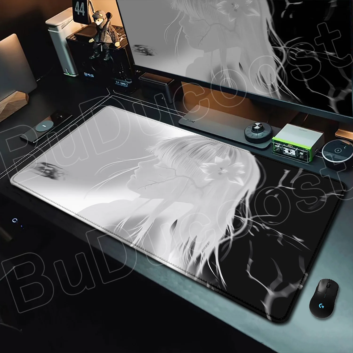 New Anime Girl Black White Mouse Pad Non-slip Rubber Gaming Mouse Pad 900x400mm XXL Keyboard Mat Computer PC Laptop Pad Desk Mat
New Anime Girl Black White Mouse Pad Non-slip Rubber Gaming Mouse Pad 900x400mm XXL Keyboard Mat Computer PC Laptop Pad Desk Mat
