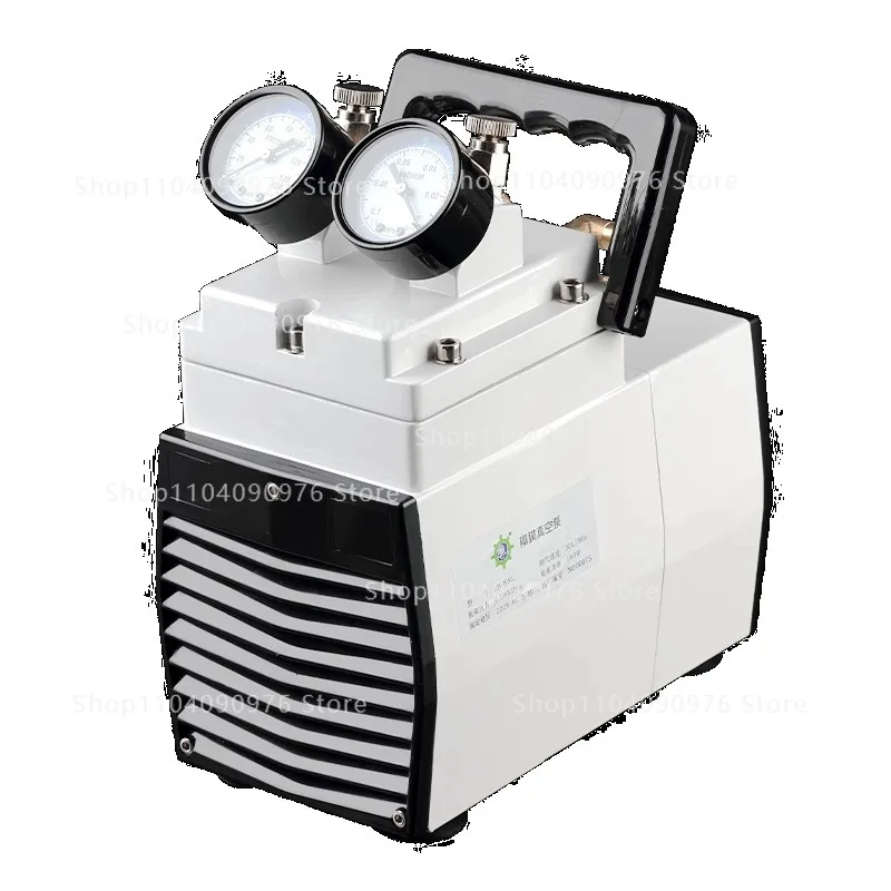 180w Lab Diaphragm Vacuum Pump | Portable Single/Dual Pump for Filtration & Industry | Compact Air Evacuation System
180w Lab Diaphragm Vacuum Pump | Portable Single/Dual Pump for Filtration & Industry | Compact Air Evacuation System