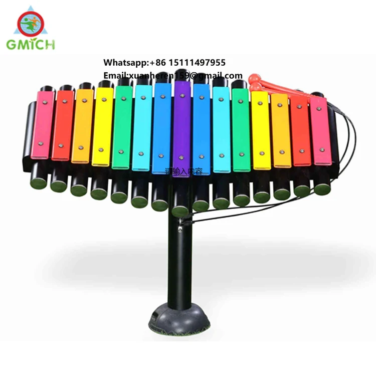 Guangzhou Factory Provide Kids Outdoor Playground Equipment Open Playground Music Instrument Music Beat Drum Musical Instruments
Guangzhou Factory Provide Kids Outdoor Playground Equipment Open Playground Music Instrument Music Beat Drum Musical Instruments