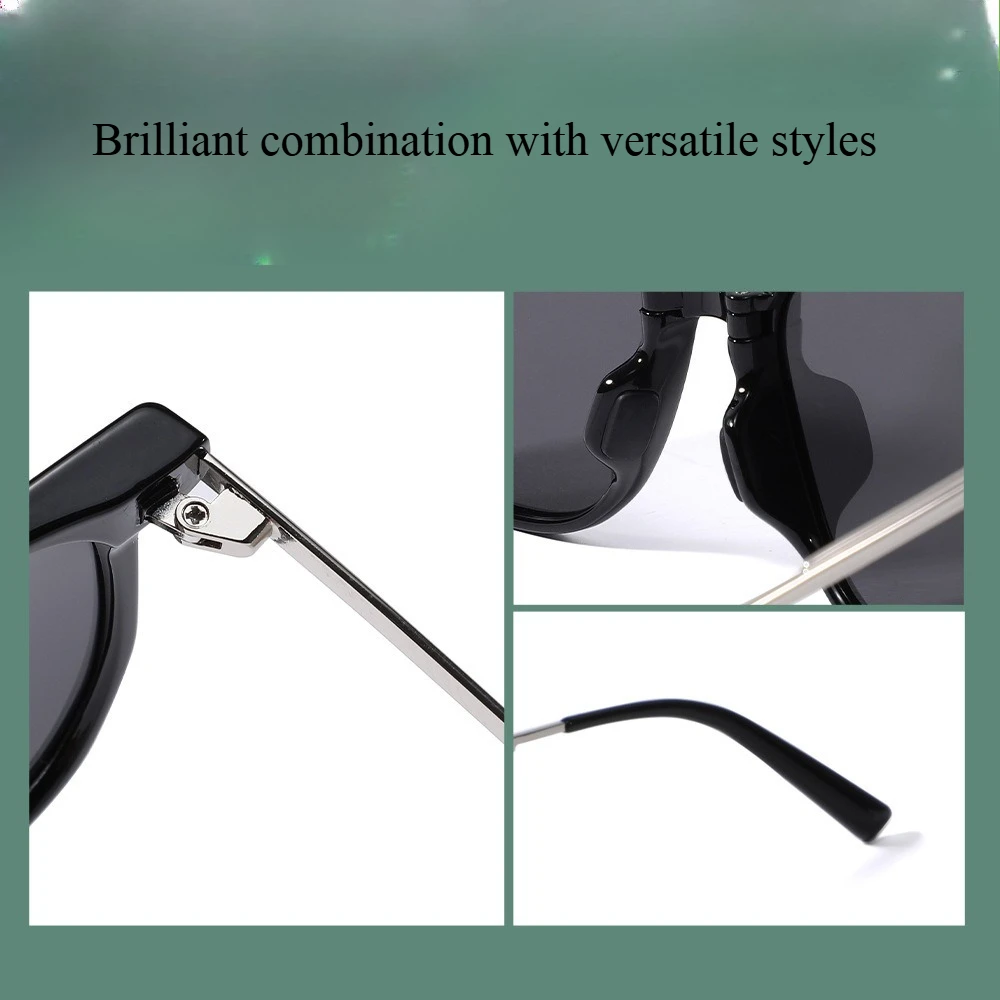Sunglasses Men Sunglasses for Women Vintage Hip-hop Punk Style Sunglasses, Suitable for Mountaineering, Tourism, and Beach Use
Sunglasses Men Sunglasses for Women Vintage Hip-hop Punk Style Sunglasses, Suitable for Mountaineering, Tourism, and Beach Use