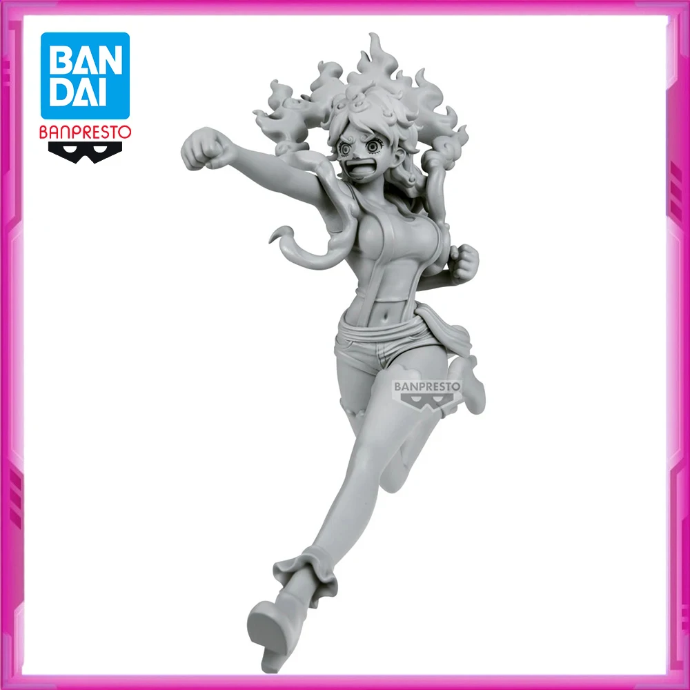 Original BANDAI Banpresto BRC ONE PIECE Jewelry Bonney Nika PVC Anime Figures Action Figure Model Toys
Original BANDAI Banpresto BRC ONE PIECE Jewelry Bonney Nika PVC Anime Figures Action Figure Model Toys