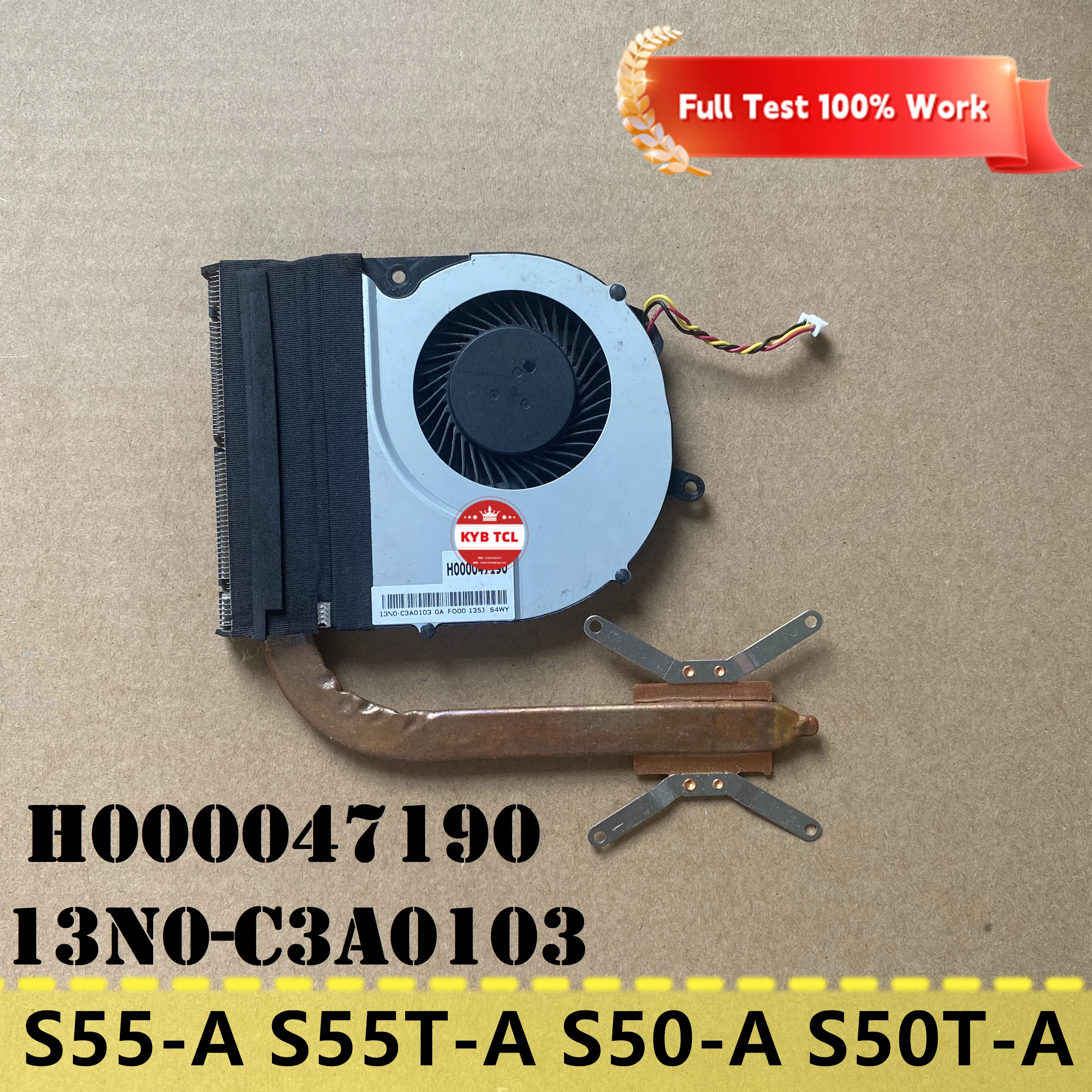 Кулер для охлаждения процессора ноутбука + радиатор H000047190 13N0-C3A0103 для Toshiba Satellite S55t-A5334 S55-A S55T S55
Кулер для охлаждения процессора ноутбука + радиатор H000047190 13N0-C3A0103 для Toshiba Satellite S55t-A5334 S55-A S55T S55