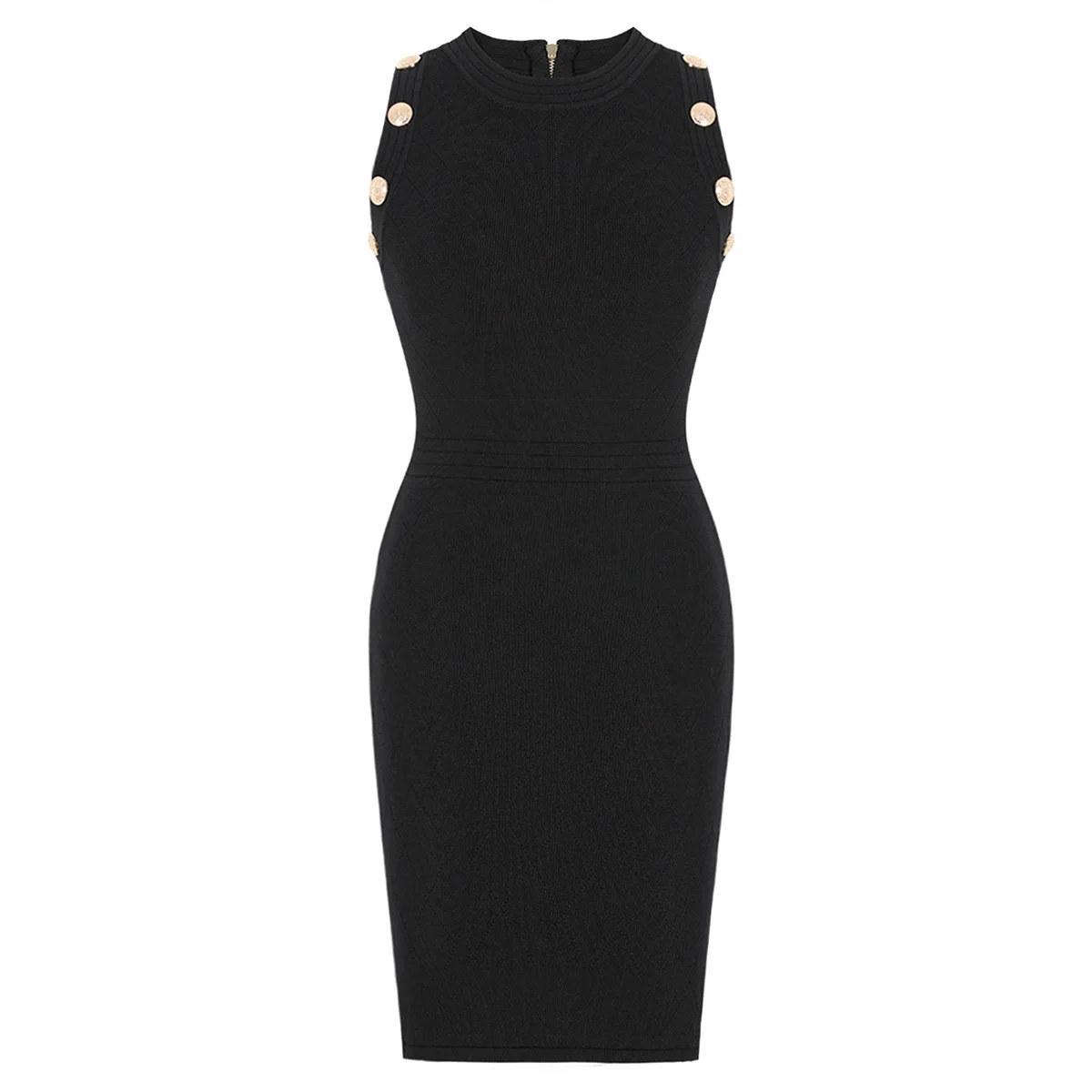 2555 Spot Spring and Summer New Sleeveless Button Elastic Knitted Medium and Long Hip Wrap Slim Skinny Versatile Dress
2555 Spot Spring and Summer New Sleeveless Button Elastic Knitted Medium and Long Hip Wrap Slim Skinny Versatile Dress