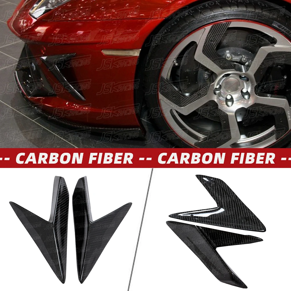 M Style Carbon Fiber Front Bumper Canards For Lamborghini Aventador Lp700-4 2011-2015
M Style Carbon Fiber Front Bumper Canards For Lamborghini Aventador Lp700-4 2011-2015